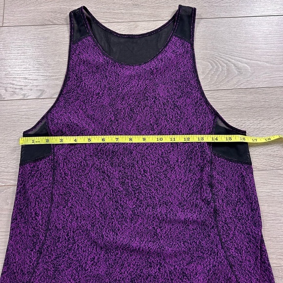 Lululemon Sculpt Tank Top II Circuit Aurora Black / Black - Picture 8 of 10